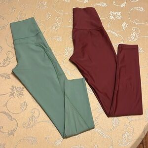 Set of offline by aerie leggings